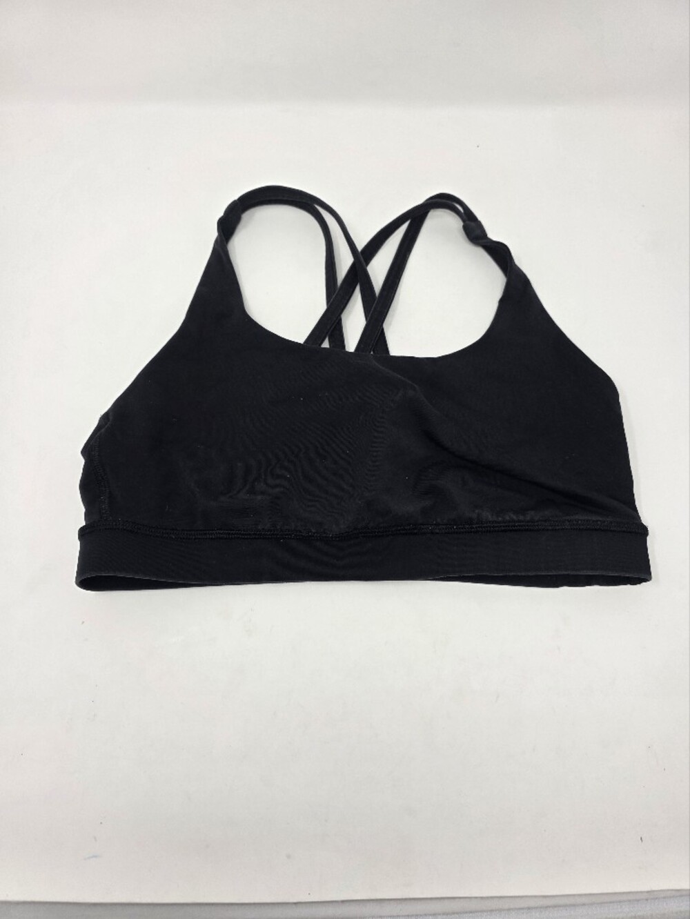 lululemon athletica Black Strappy Sports Bra